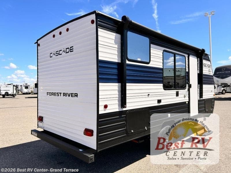 New 2026 Forest River Cascade 17LPC available in Grand Terrace, California