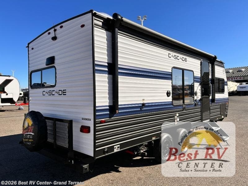 New 2026 Forest River Cascade 22CEC available in Grand Terrace, California