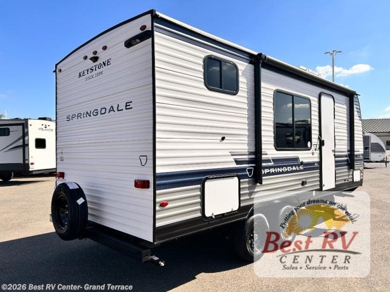 New 2026 Keystone Springdale Classic 20BHWE available in Grand Terrace, California