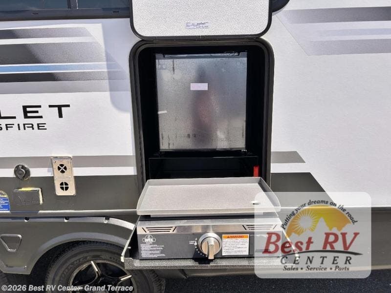 New 2026 Keystone Bullet Crossfire 208MKS available in Grand Terrace, California