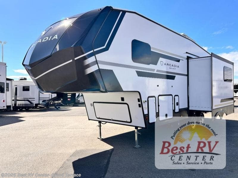 2026 Keystone Arcadia Select 25SRD - New Fifth Wheel For Sale by Best RV Center- Grand Terrace in Grand Terrace, California features Slideout