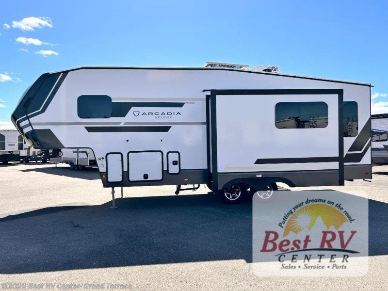 2026 Arcadia Select 25SRD by Keystone from Best RV Center- Grand Terrace in Grand Terrace, California
