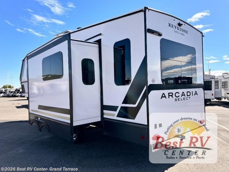 New 2026 Keystone Arcadia Select 25SRD available in Grand Terrace, California