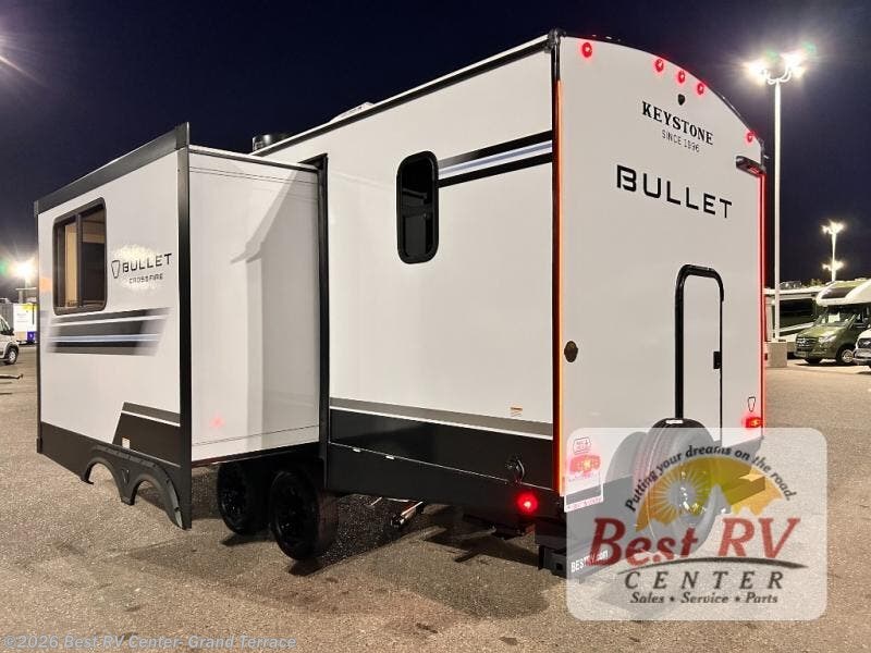 New 2026 Keystone Bullet Crossfire 2290BHWE available in Grand Terrace, California