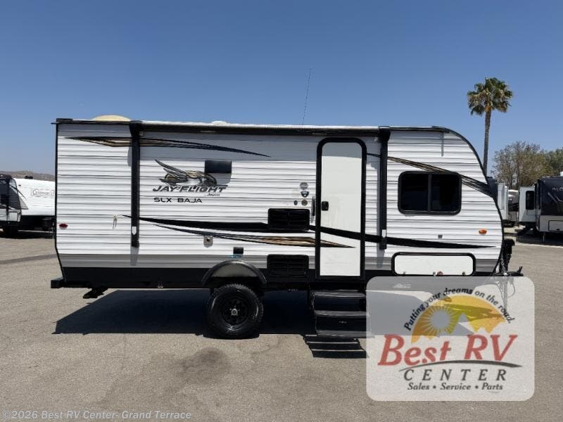 2019 Jay Flight SLX 7 184BS BAJA EDITION by Jayco from Best RV Center- Grand Terrace in Grand Terrace, California