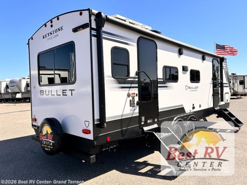 New 2026 Keystone Bullet Crossfire 2530RDWE available in Grand Terrace, California