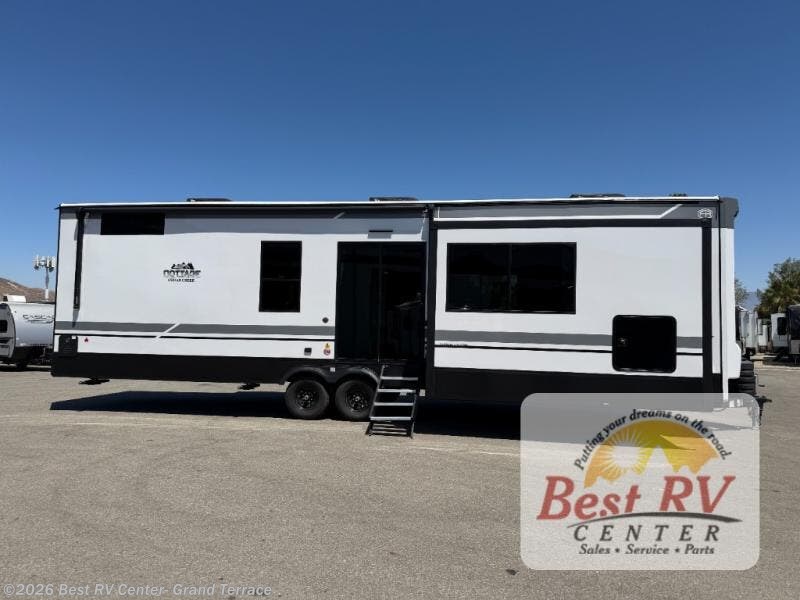 2026 Cedar Creek Cottage 40CMK by Forest River from Best RV Center- Grand Terrace in Grand Terrace, California
