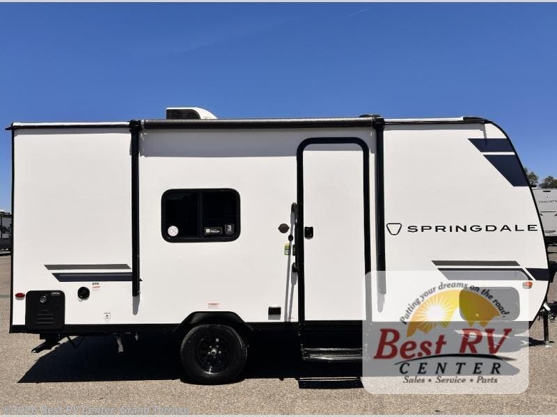 2026 Springdale Mini 1660RB by Keystone from Best RV Center- Grand Terrace in Grand Terrace, California