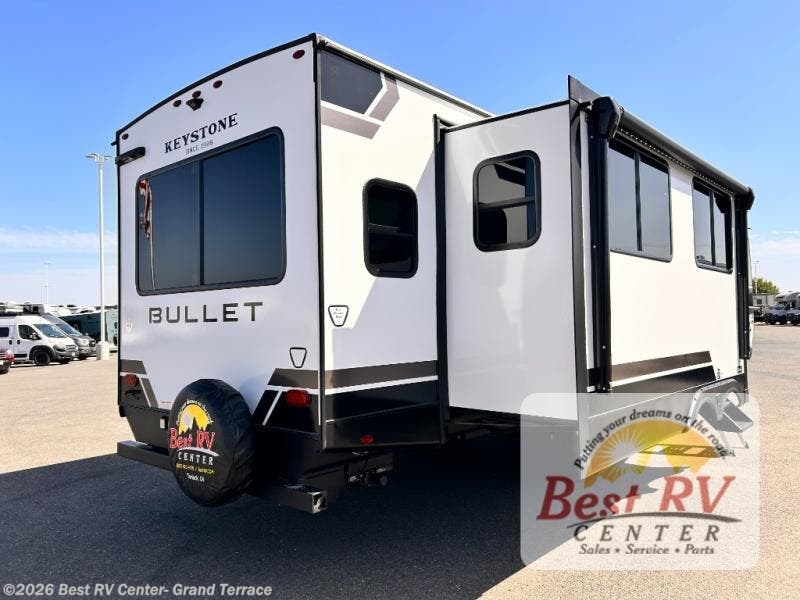 New 2027 Keystone Bullet Premium 310RES available in Grand Terrace, California