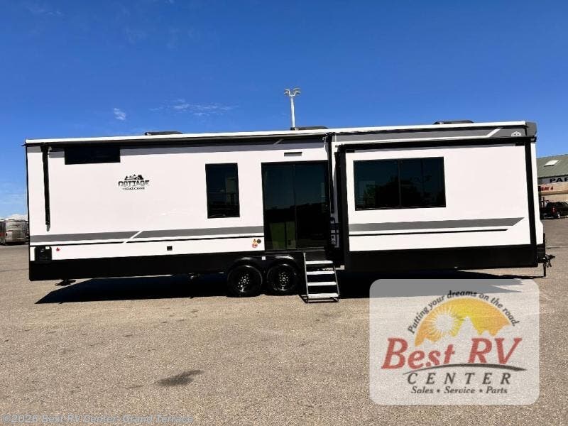 2026 Cedar Creek Cottage 40CMK by Forest River from Best RV Center- Grand Terrace in Grand Terrace, California