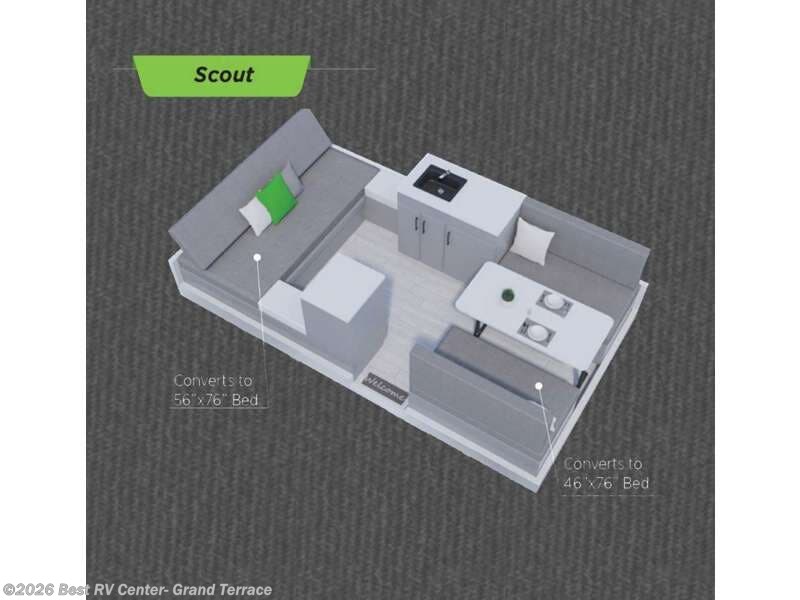 2027 Aliner Scout ALINER - New Popup For Sale by Best RV Center- Grand Terrace in Grand Terrace, California