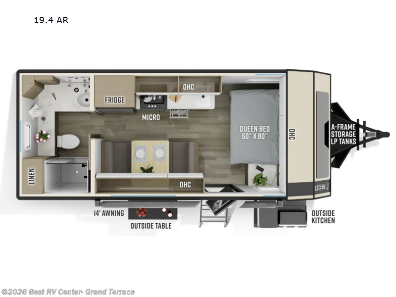 2027 Palomino Pause Reboot Edition 19.4 AR - New Travel Trailer For Sale by Best RV Center- Grand Terrace in Grand Terrace, California