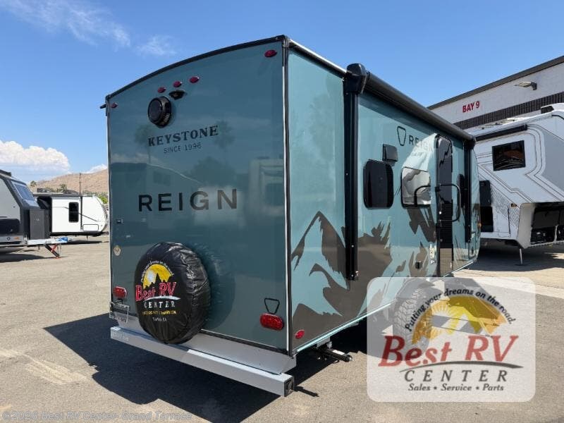 New 2027 Keystone Reign 18RB available in Grand Terrace, California