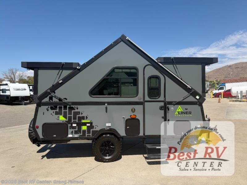 2025 Evolution 15 TWIN BED by Aliner from Best RV Center- Grand Terrace in Grand Terrace, California