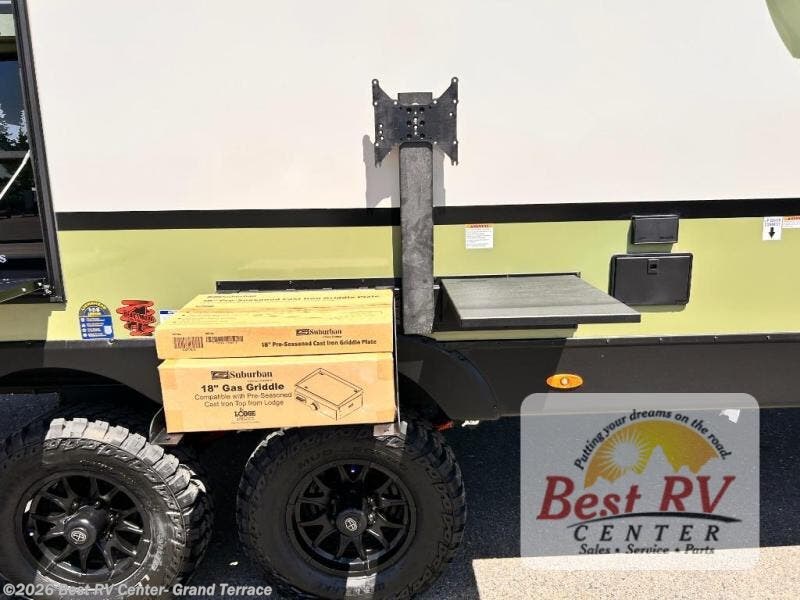 New 2027 Forest River No Boundaries NB20.6 Beast Mode available in Grand Terrace, California