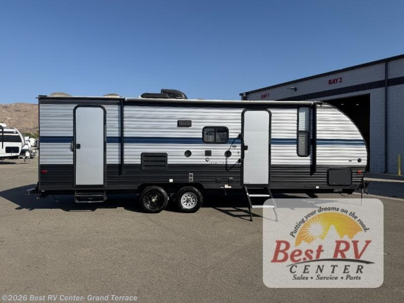 2019 Cherokee Grey Wolf 23DBH by Forest River from Best RV Center- Grand Terrace in Grand Terrace, California