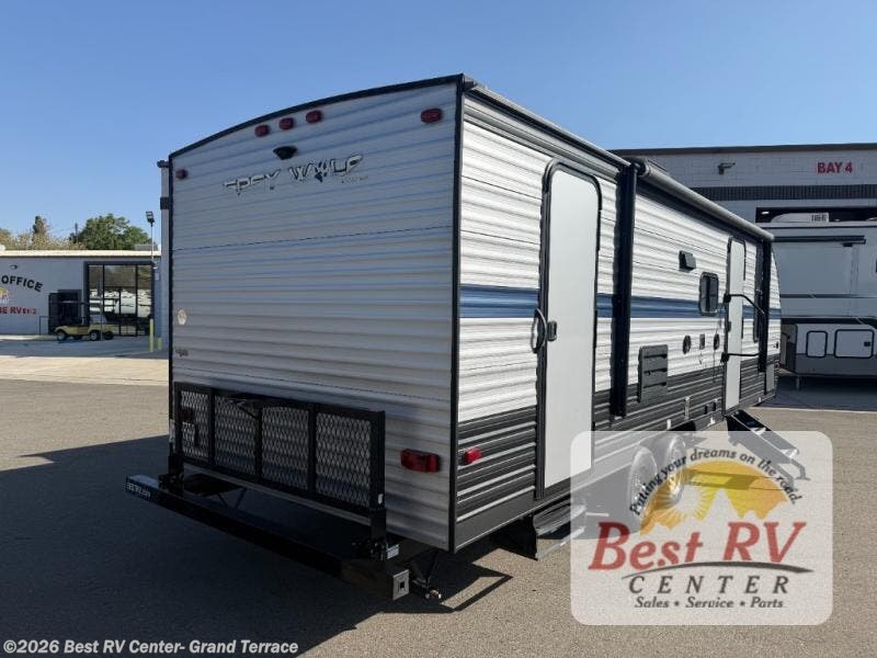 Used 2019 Forest River Cherokee Grey Wolf 23DBH available in Grand Terrace, California