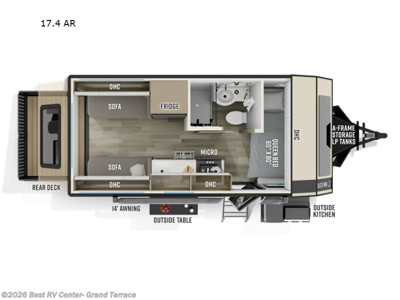 2027 Palomino Pause Reboot Edition 17.4 AR - New Travel Trailer For Sale by Best RV Center- Grand Terrace in Grand Terrace, California