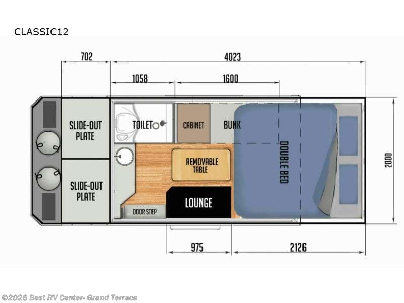 2021 Black Series Black Series Camper CLASSIC12 - Used Travel Trailer For Sale by Best RV Center- Grand Terrace in Grand Terrace, California