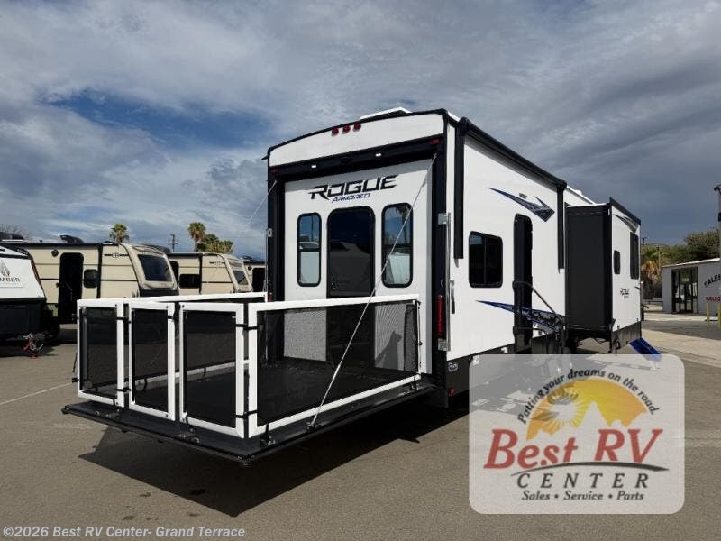 New 2027 Forest River Vengeance Rogue Armored 391T145 available in Grand Terrace, California