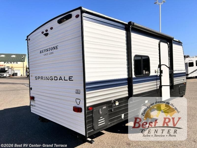 New 2027 Keystone Springdale Mini 1660RB available in Grand Terrace, California