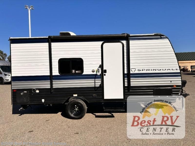 2027 Springdale Mini 1660RB by Keystone from Best RV Center- Grand Terrace in Grand Terrace, California