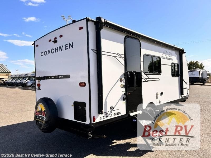 New 2027 Coachmen Apex Nano 190RBS available in Grand Terrace, California