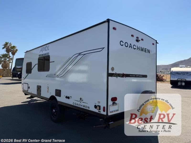New 2027 Coachmen Apex Nano 186BH available in Grand Terrace, California