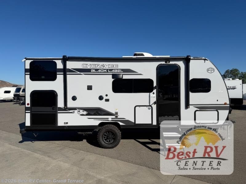 2026 Cherokee Wolf Pup Black Label 17JWBL by Forest River from Best RV Center- Grand Terrace in Grand Terrace, California