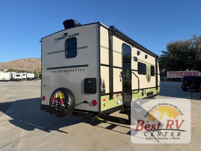 New 2027 Forest River No Boundaries NB19.4 Beast Mode available in Grand Terrace, California