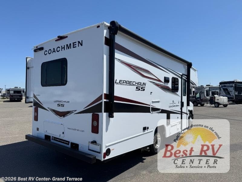 New 2026 Coachmen Leprechaun 210RSS Ford 350 available in Grand Terrace, California