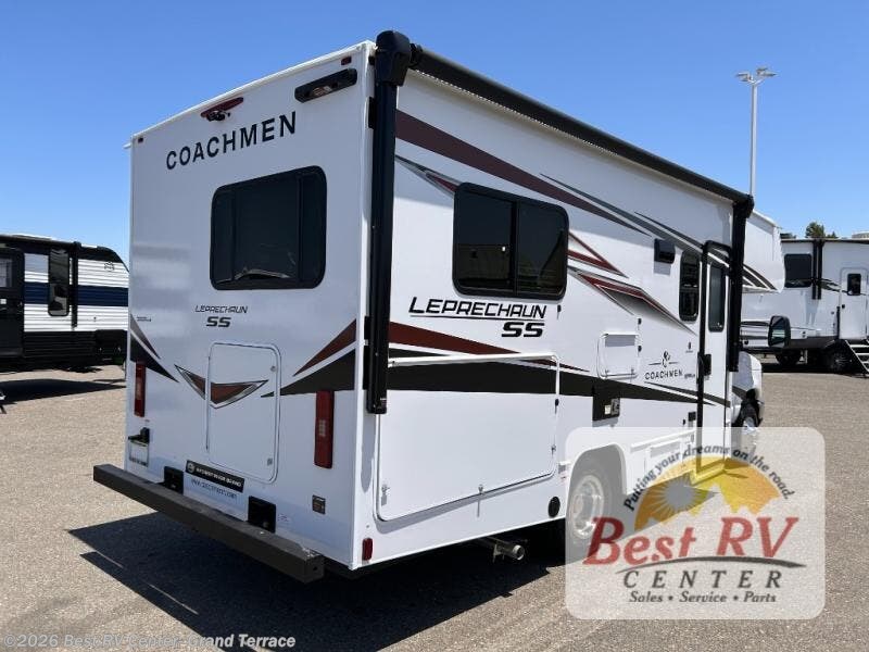 New 2026 Coachmen Leprechaun 210QSS Ford 350 available in Grand Terrace, California