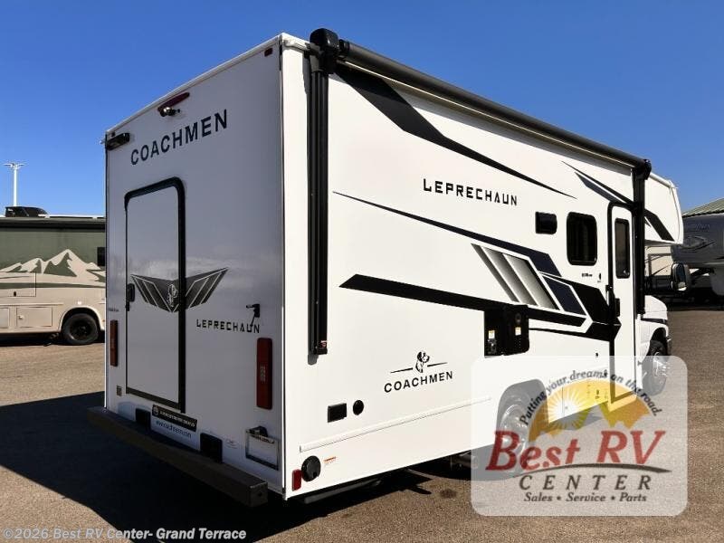 New 2026 Coachmen Leprechaun 220XG Ford 350 available in Grand Terrace, California