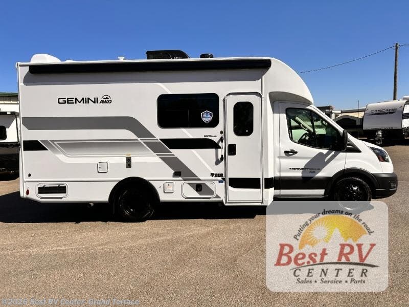 2027 Gemini AWD 23TW by Thor Motor Coach from Best RV Center- Grand Terrace in Grand Terrace, California