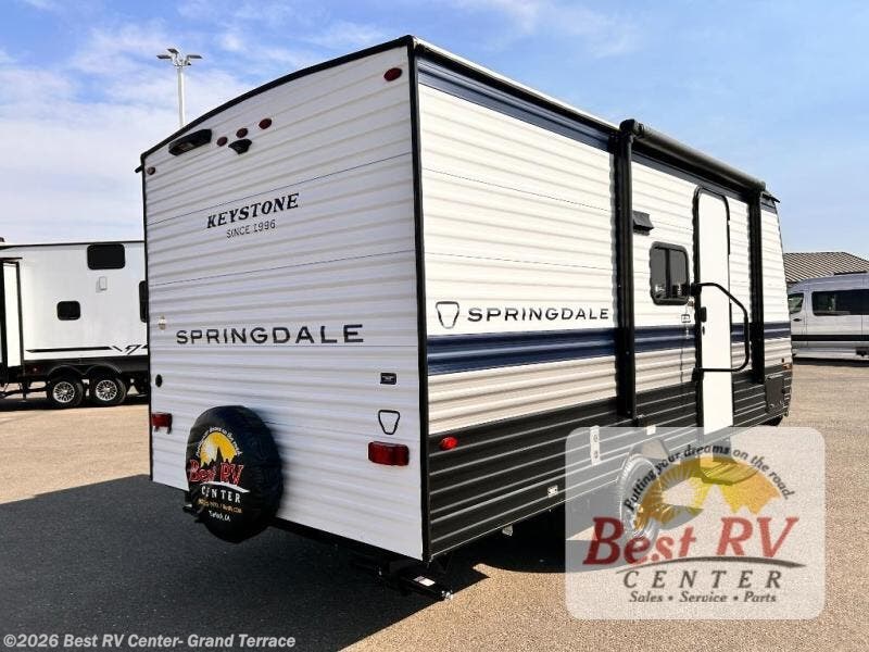 New 2027 Keystone Springdale Mini 1610BH available in Grand Terrace, California
