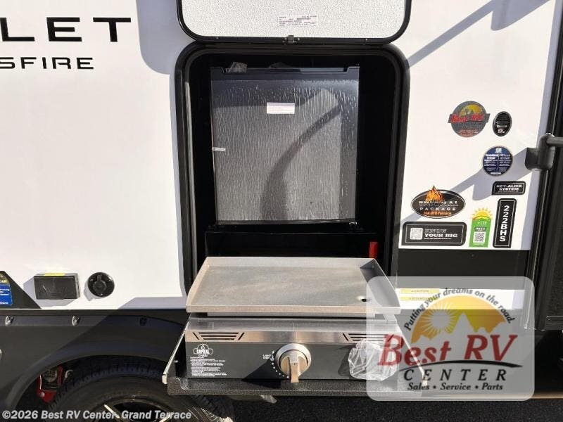 New 2027 Keystone Bullet Crossfire 222BHS available in Grand Terrace, California