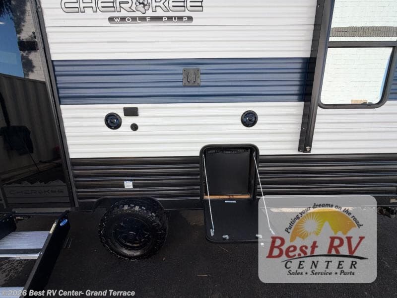 Used 2026 Forest River Cherokee Wolf Pup 16CM available in Grand Terrace, California