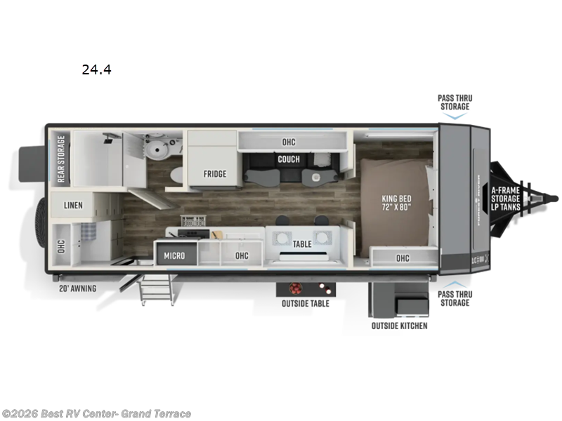 2027 Palomino Pause X 24.4 - New Travel Trailer For Sale by Best RV Center- Grand Terrace in Grand Terrace, California