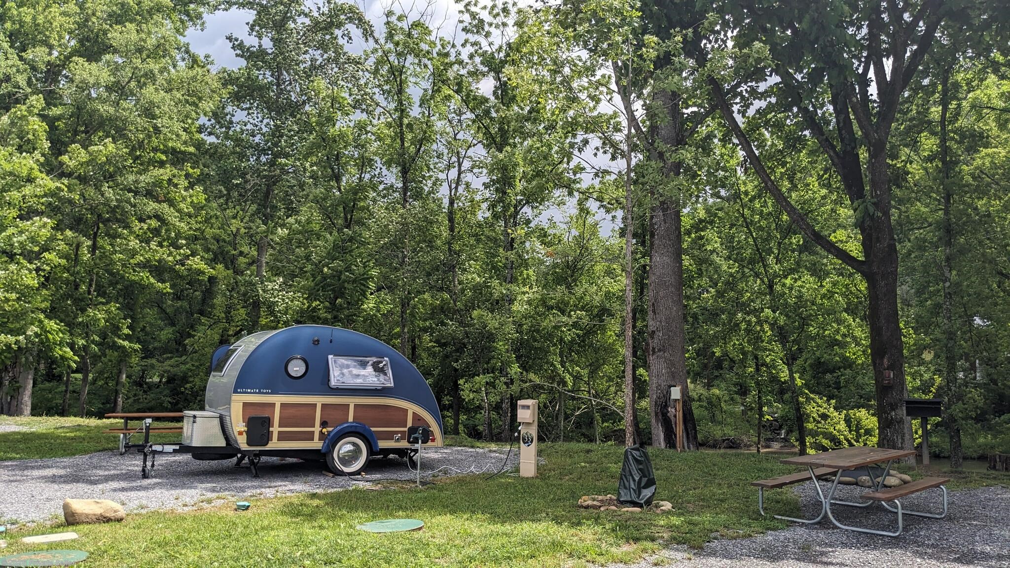 2023 Ultimate Toys Ultimate Camper Queen Bed, Wet Bath, 2 Kitchens - Used Teardrop Trailer For Sale by For Sale By Owner in Fishers, Indiana