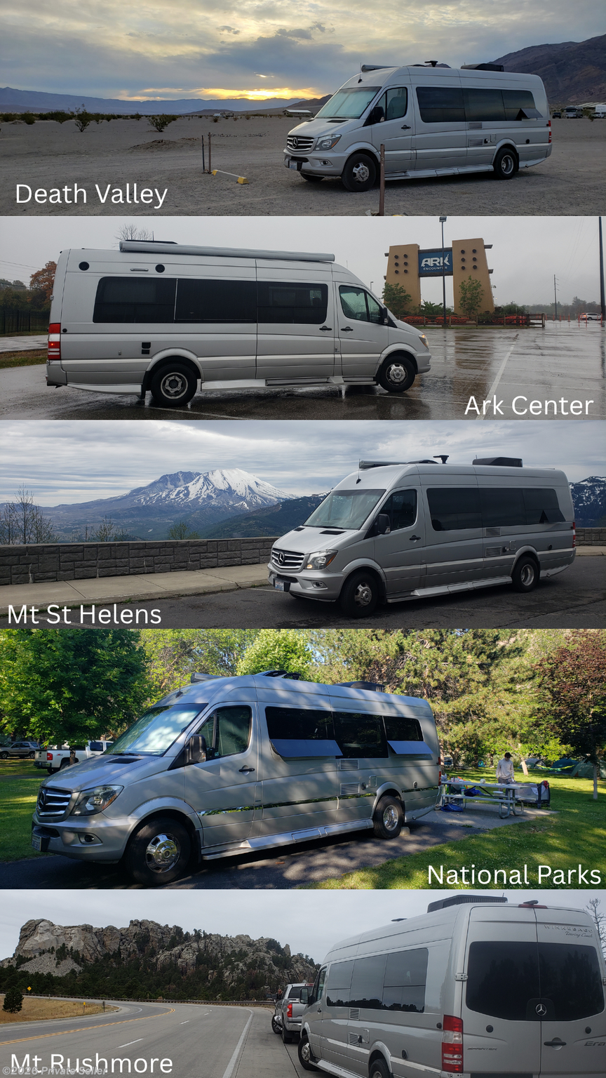 2016 Sprinter Winnebago Era 70X by Mercedes-Benz from For Sale By Owner in Olympia, Washington