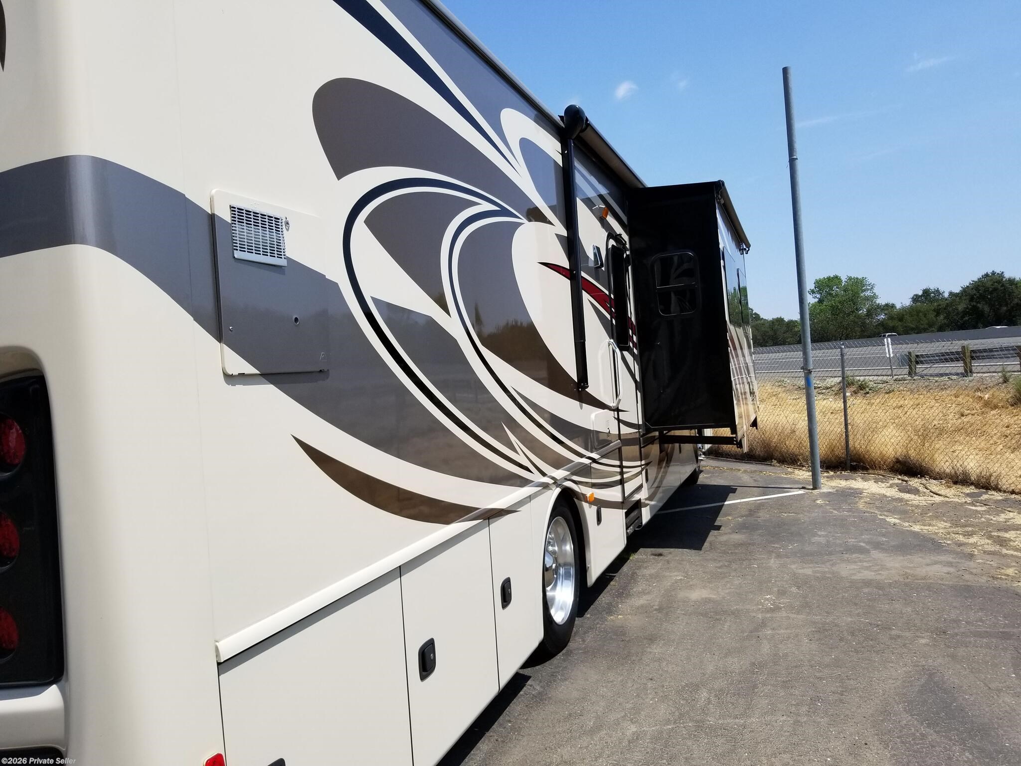 Passenger side of RV