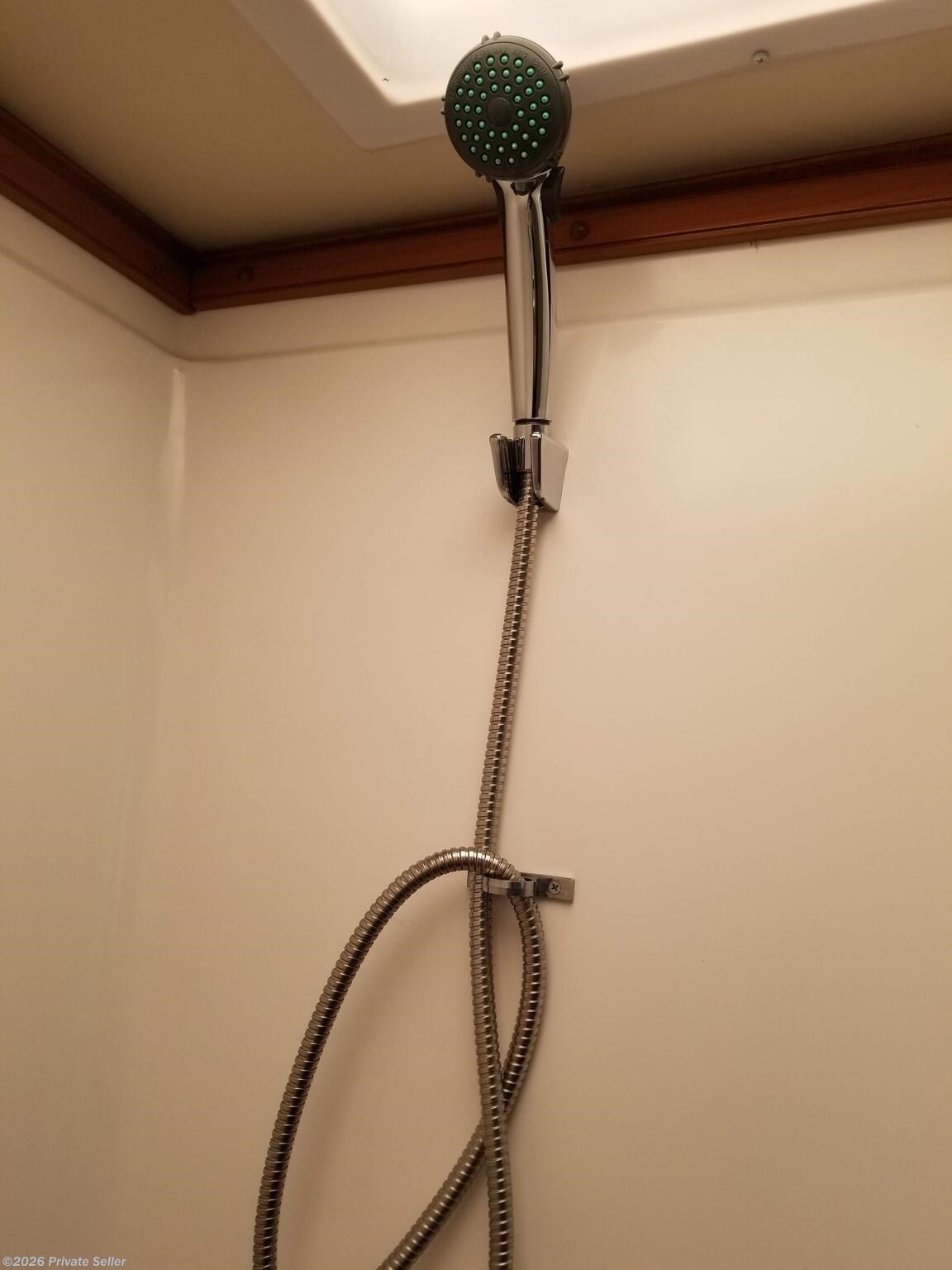 Master shower