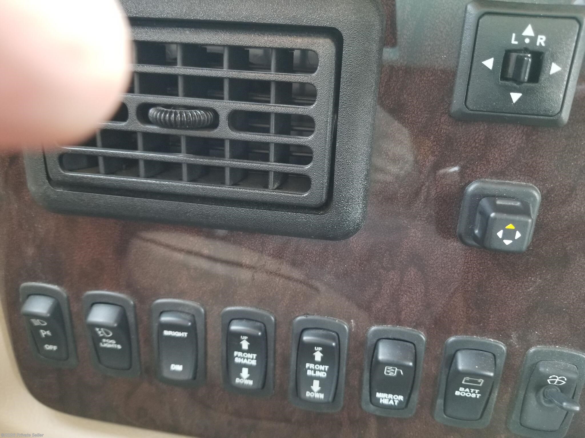 Driver controls