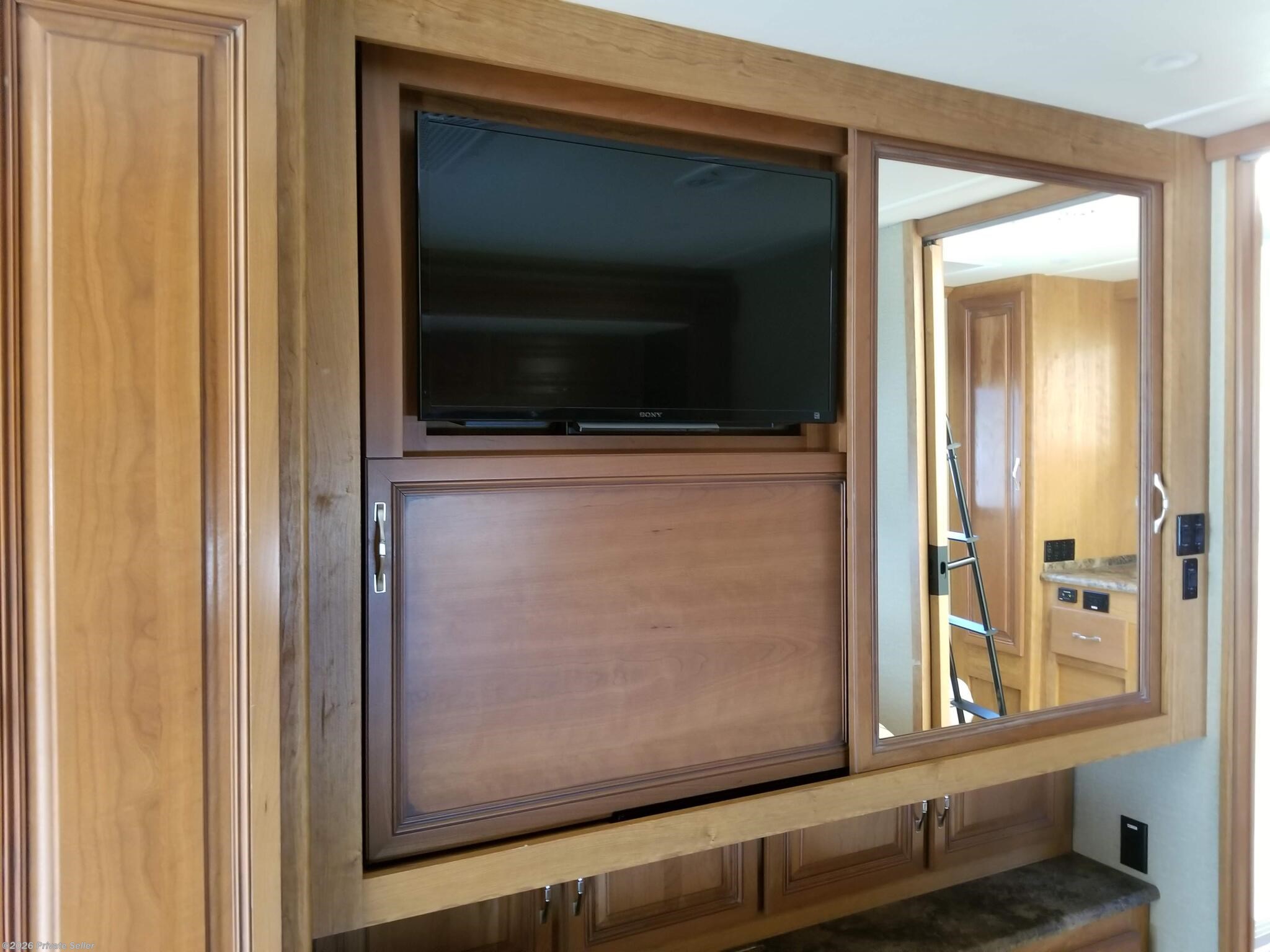 Master closet/mirror/Sony TV