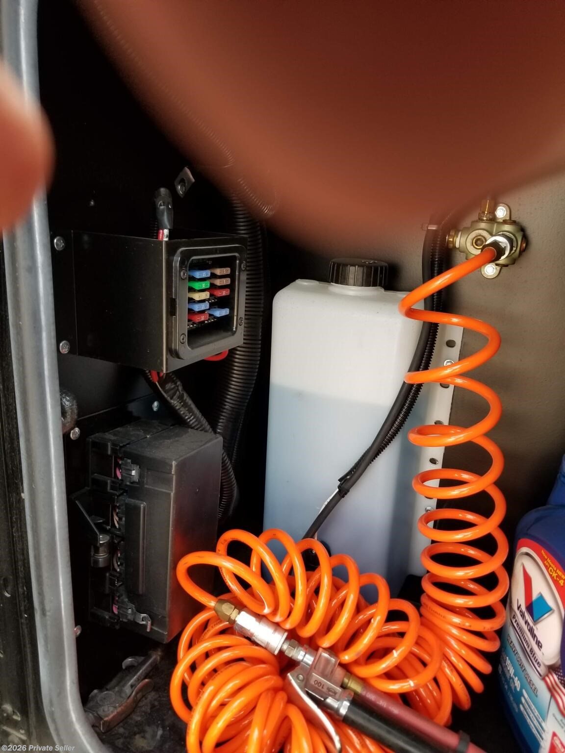 on board air compressor