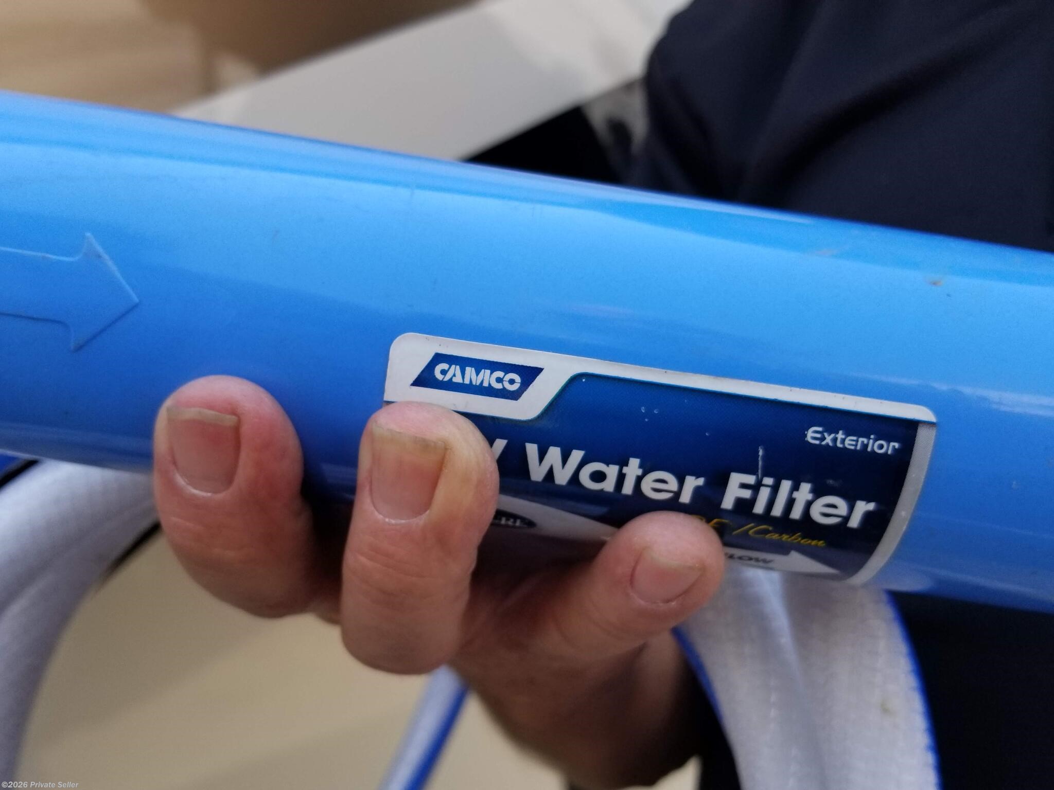 Whole coach water filter system