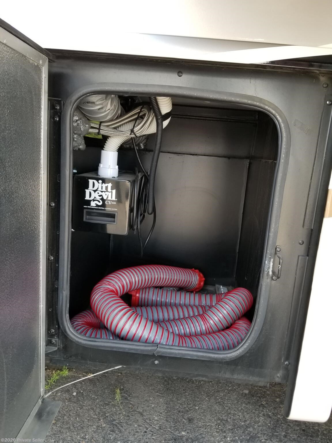 Sewer hose and storage