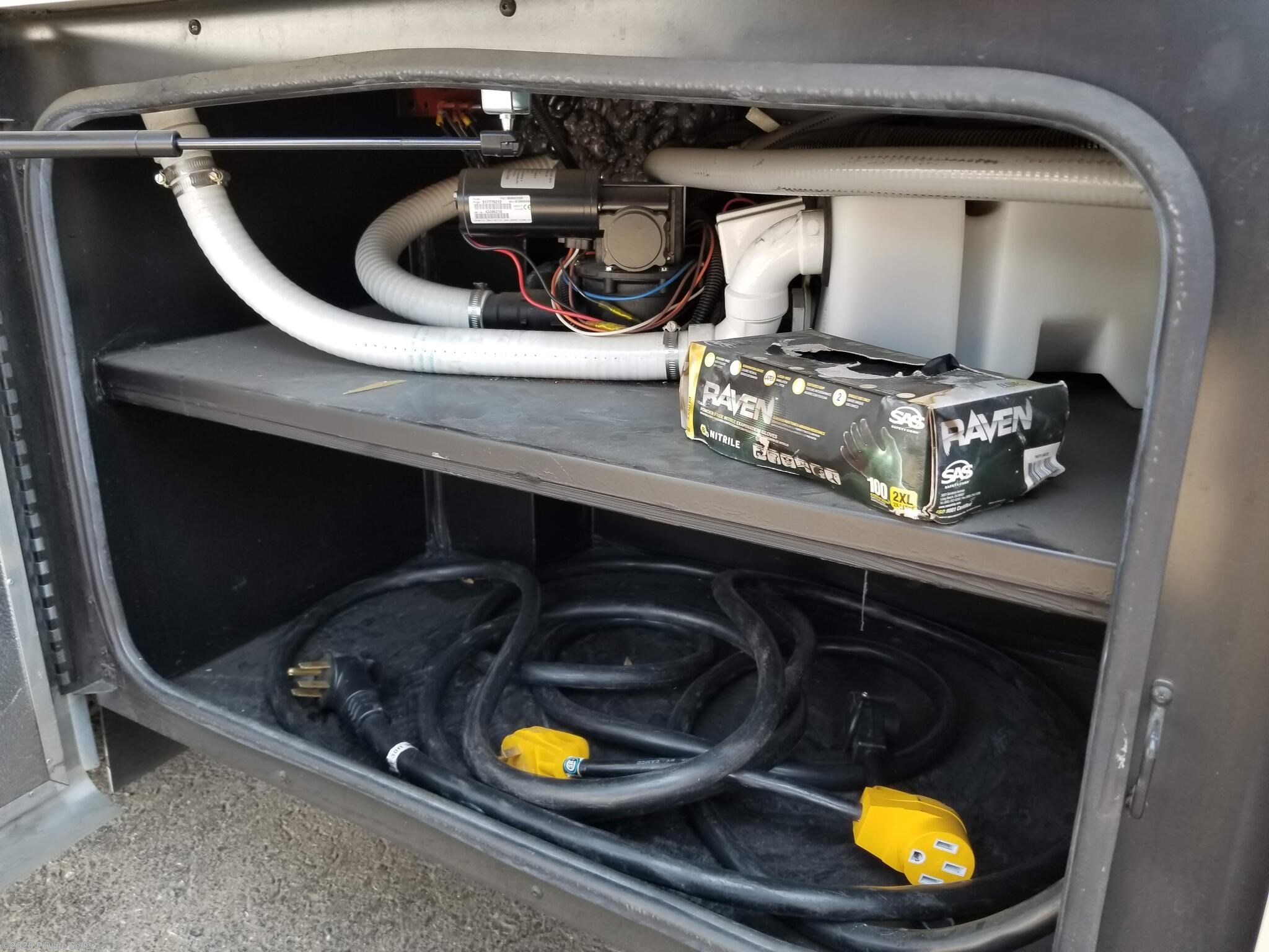 Electrical hookups/storage