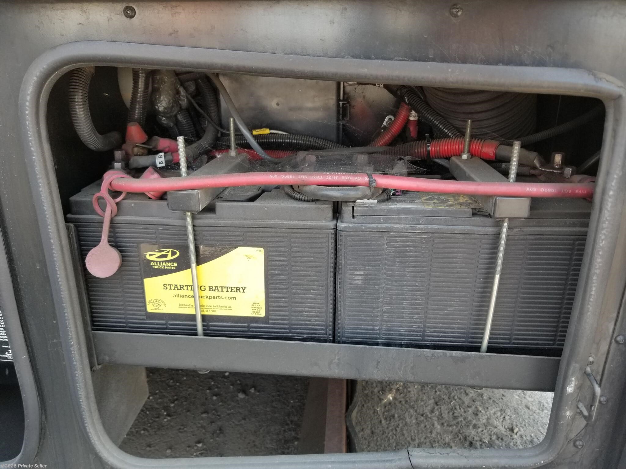 Starter batteries
