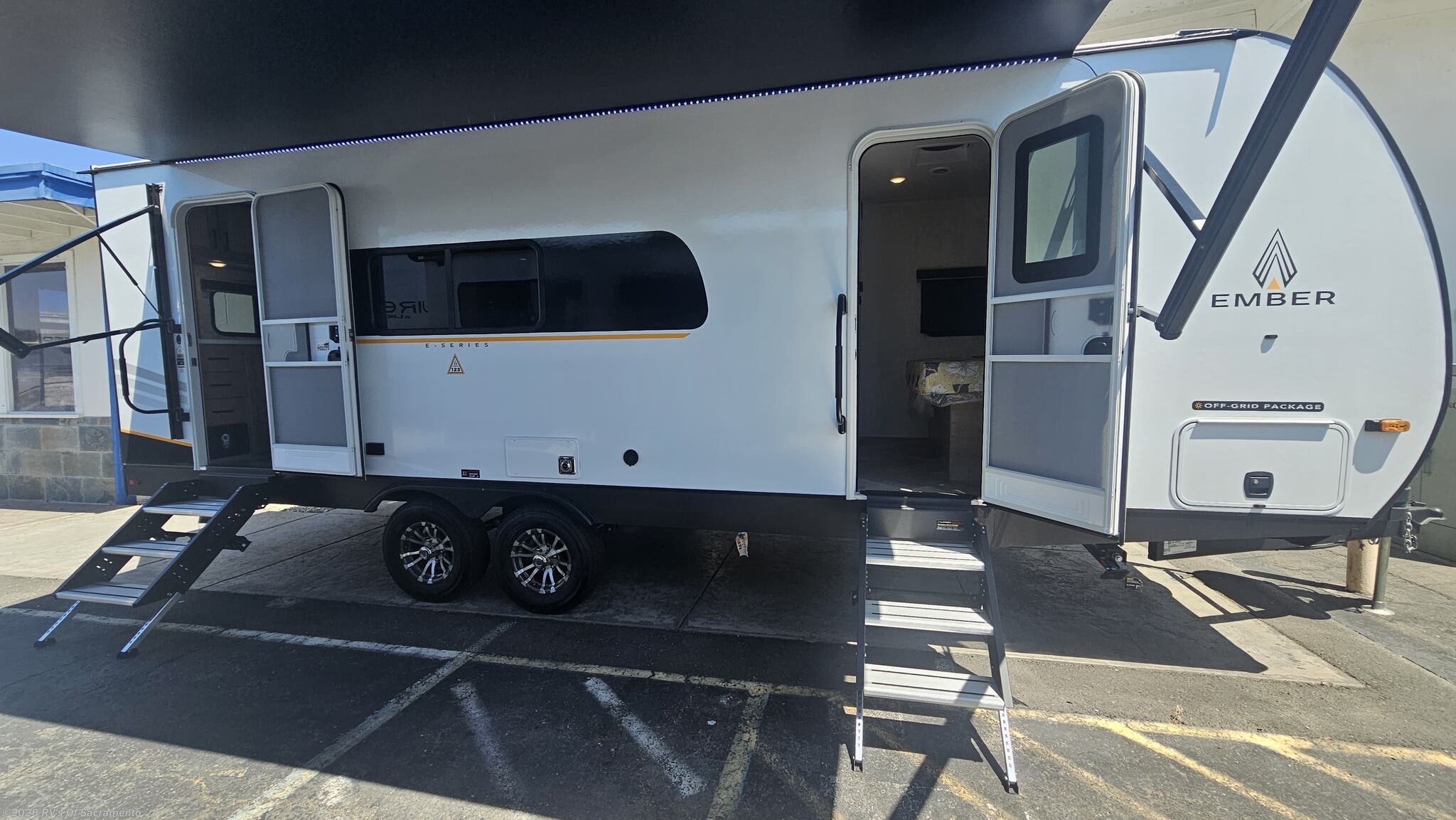 2025 E-Series 24RLD by Ember RV from RV's Of Sacramento in Elk Grove, California